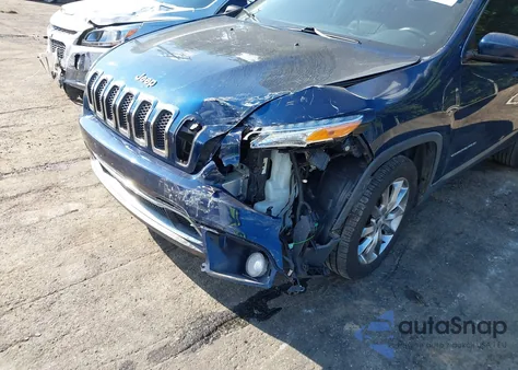 2018 Jeep Cherokee Limited Fwd from USA, damaged, VIN 1C4PJLDB9JD559047